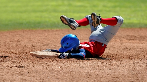 Kid Baseball Slide
